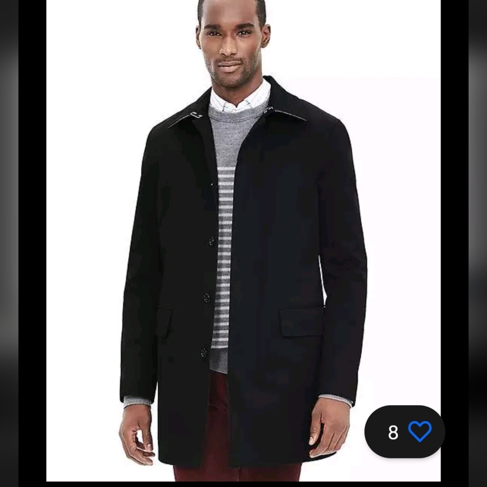 Bannana Republic Olx Mac military jacket xxl nwt
